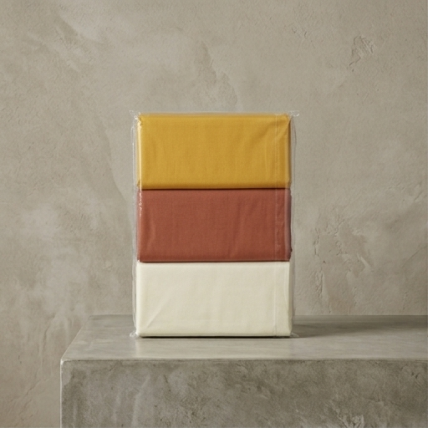AMAL's Premium Solid Color Cushion Covers – Set of 3 Pairs (Surprise Color)