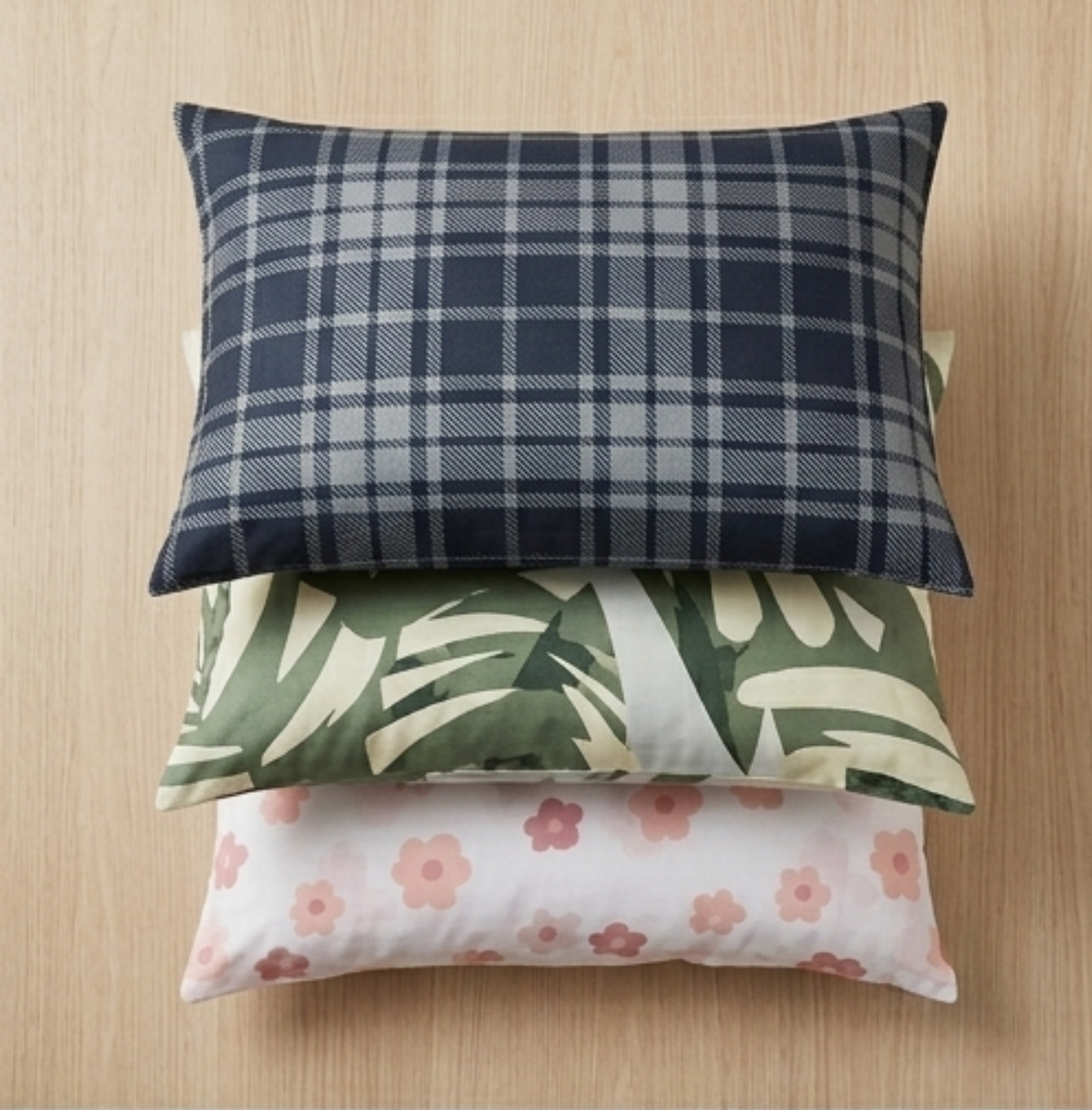 AMAL's Premium Decorative Patterned Pillow Covers | Elegant Prints (Surprise Design)