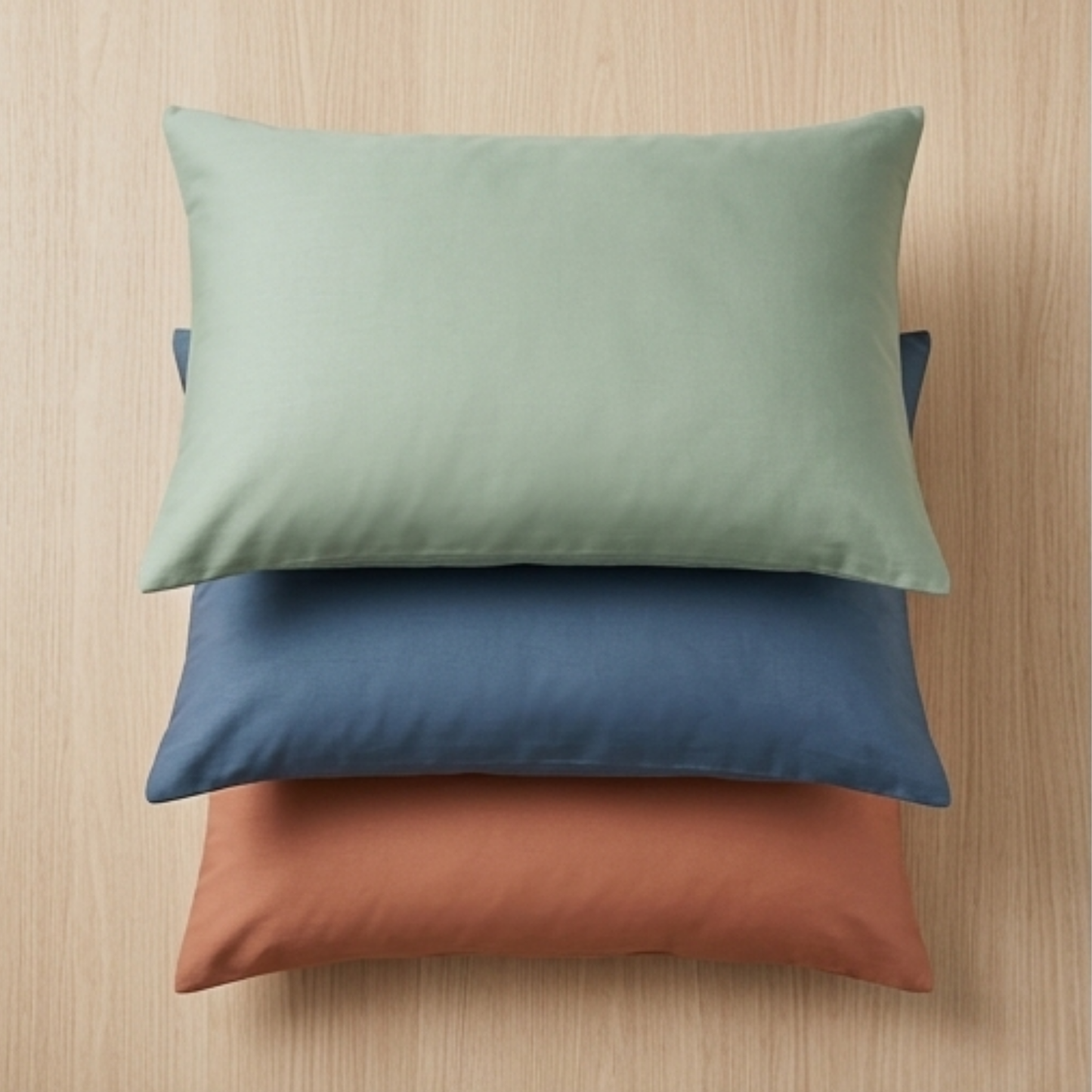 AMAL's Premium Solid Color Pillow Covers | Minimalist Comfort (Surprise Color)