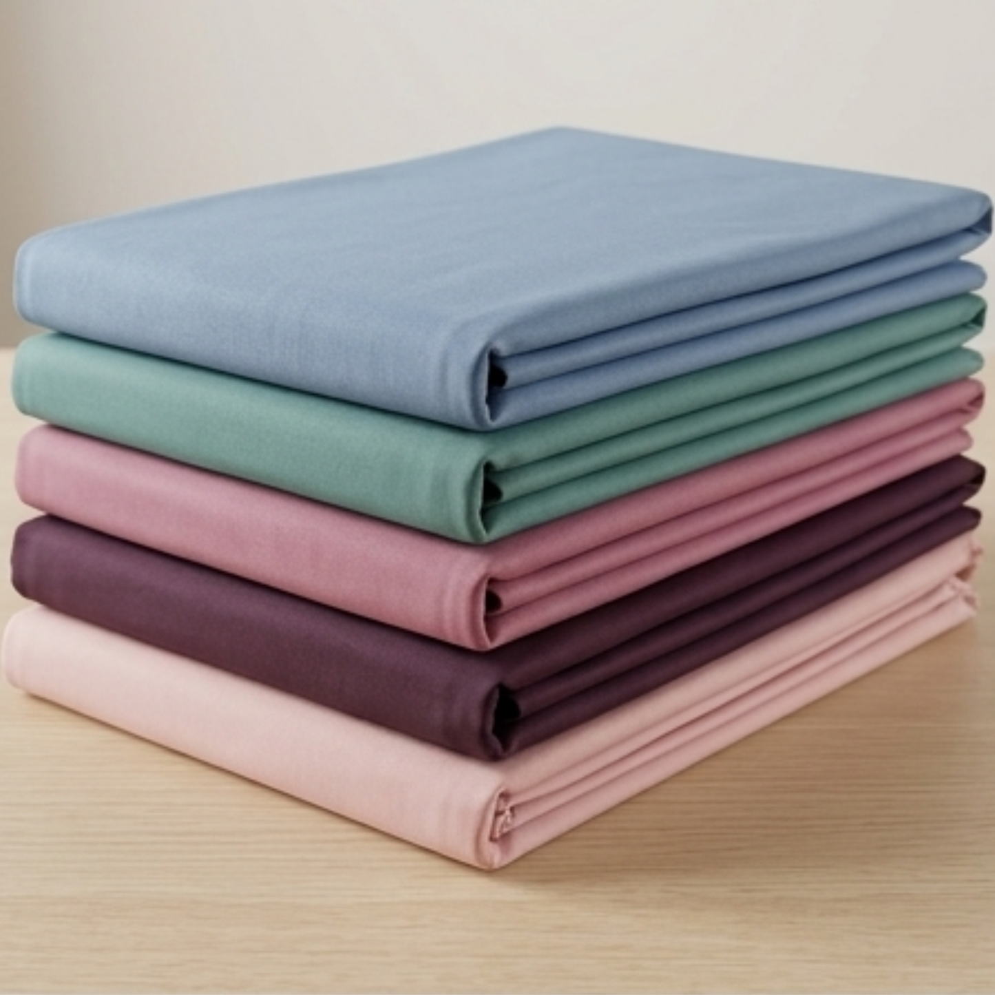 AMAL's Essential Solid-Color Fitted Sheet – Soft, Minimalist (Surprise Color)