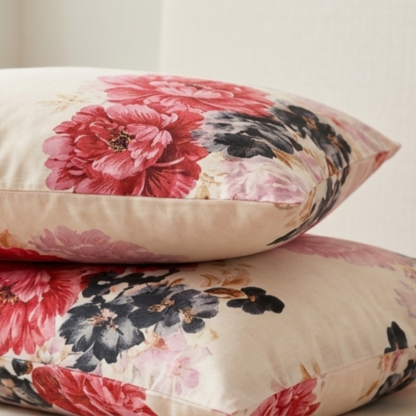 AMAL's 6-Piece Floral Bedding Set – Soft-Touch Finish