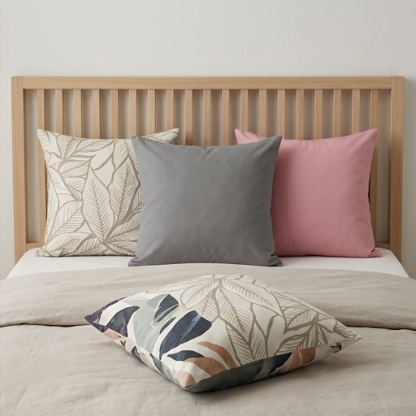 AMAL's Premium Designed Cushion Covers – Set of 3 Pairs (Surprise Design)