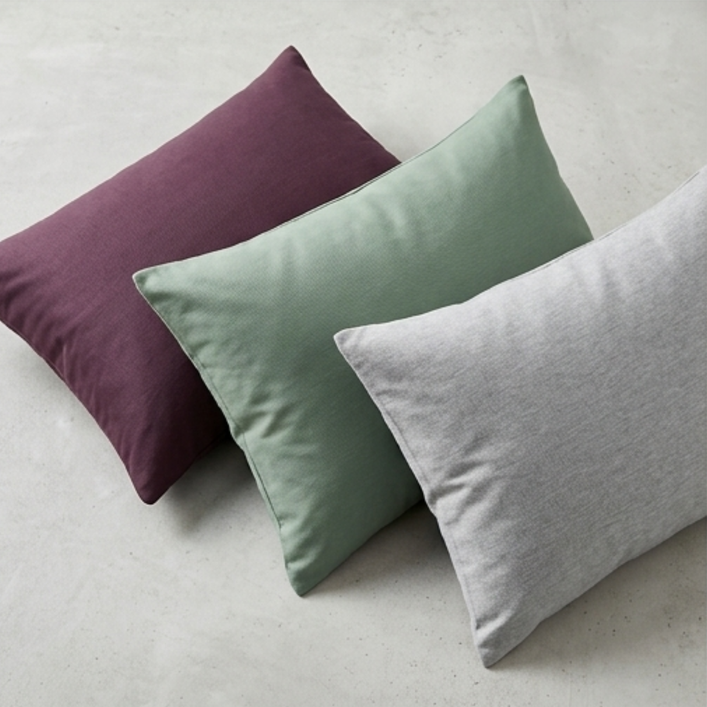 AMAL's Premium Solid Color Pillow Covers | Minimalist Comfort (Surprise Color)