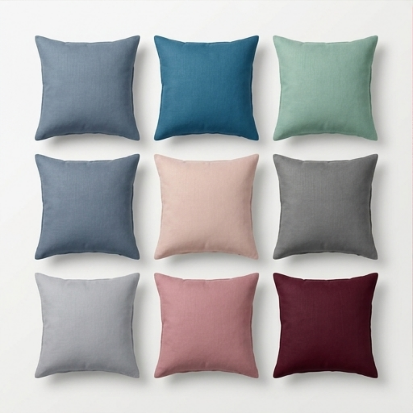 AMAL's Solid Color Cushion Covers – Premium Decorative Bedding & Sofa Accent (Surprise Color)