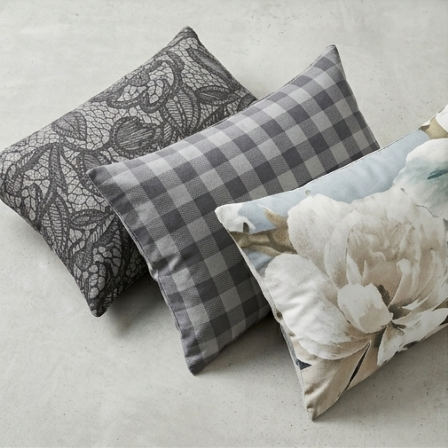 AMAL's Premium Decorative Patterned Pillow Covers | Elegant Prints (Surprise Design)