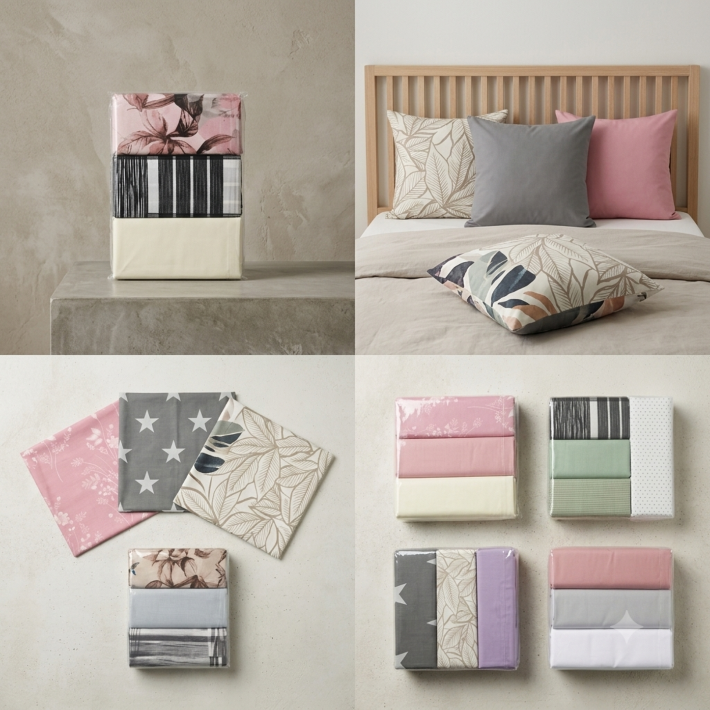 AMAL's Premium Designed Cushion Covers – Set of 3 Pairs (Surprise Design)